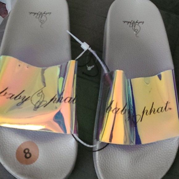 Baby Phat Shoes - 🐈 slides